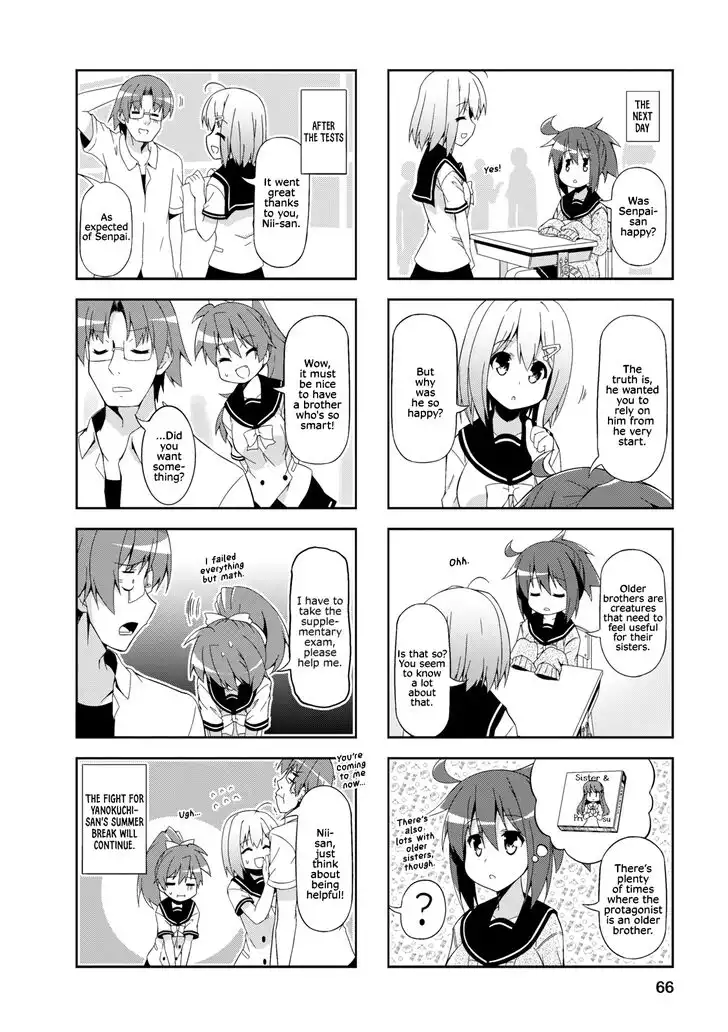 Nakahara-kun no Kahogo na Imouto Chapter 33 8